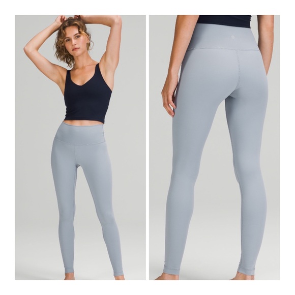 lululemon athletica Pants - 🔥 Lululemon Wunder Under 25” Chambray 4